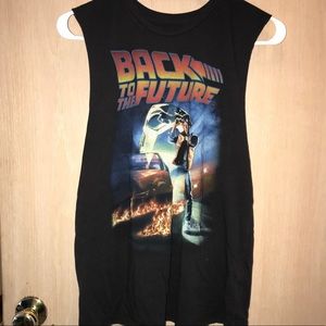 ‼️ Back 2 The Future muscle tank ‼️